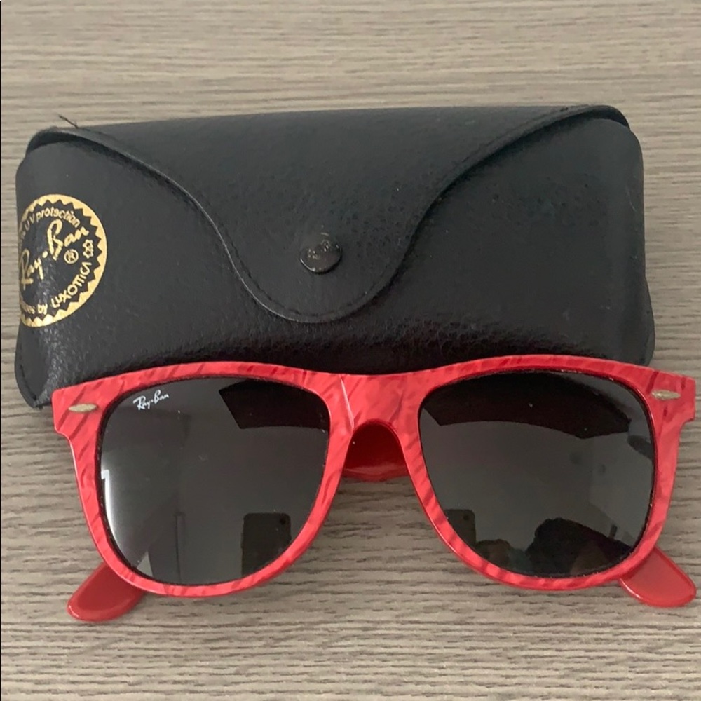 Authentic Ray Ban Sunglasses
